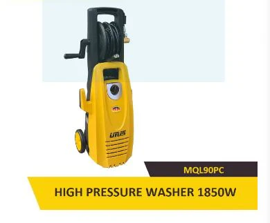 Uyustools MQL90PC Electric High-Pressure Water Motor Washer 850W – 165 Bar, 5.7L/min High-Pressure Water Cleaner for Industrial, Commercial, and Home Use