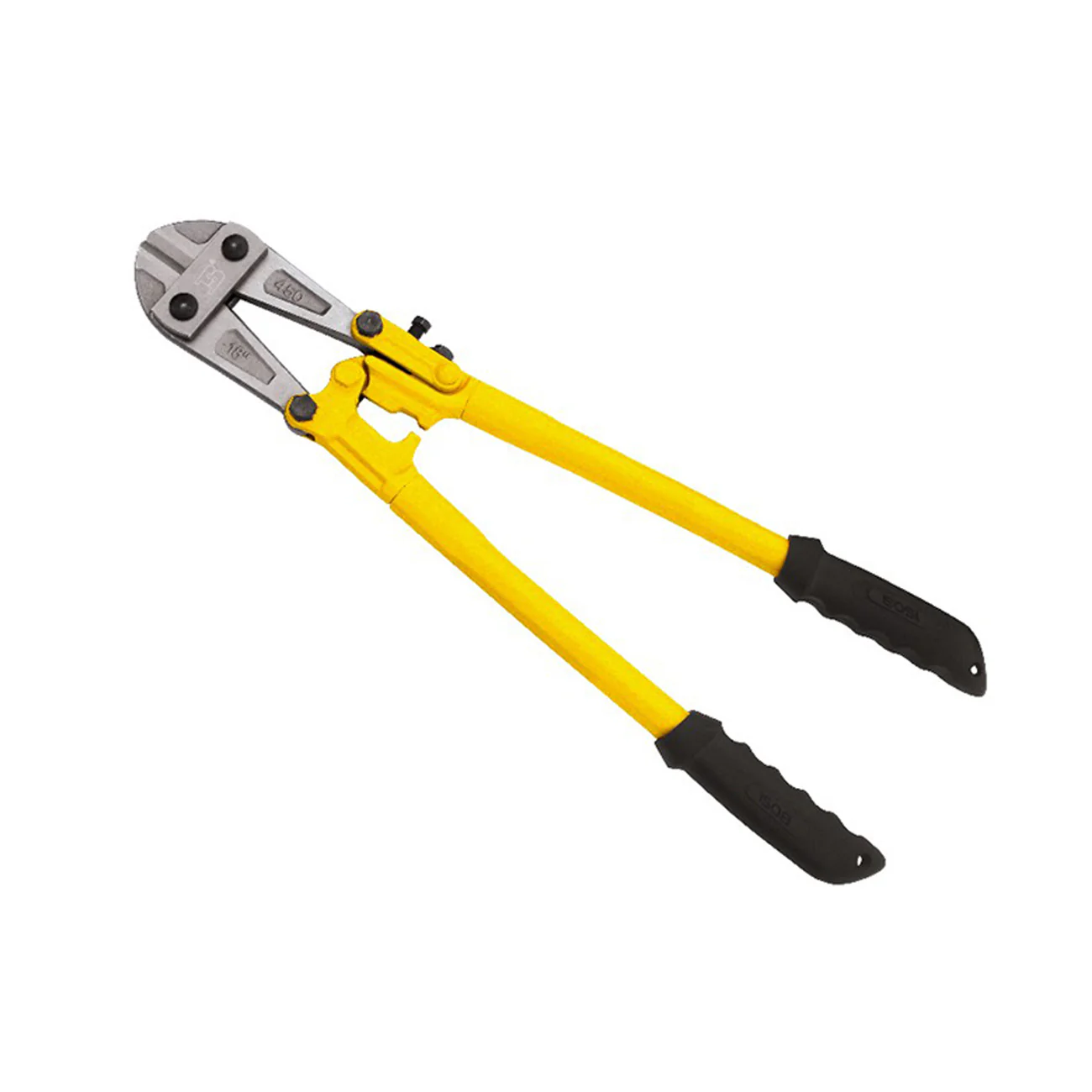 Uyustools NAP112 12'' Heavy Duty Bolt Cutter – Hardened Steel Jaws, Precision Cutting, High Leverage Handles for Chains, Bolts & Padlocks - Image 2