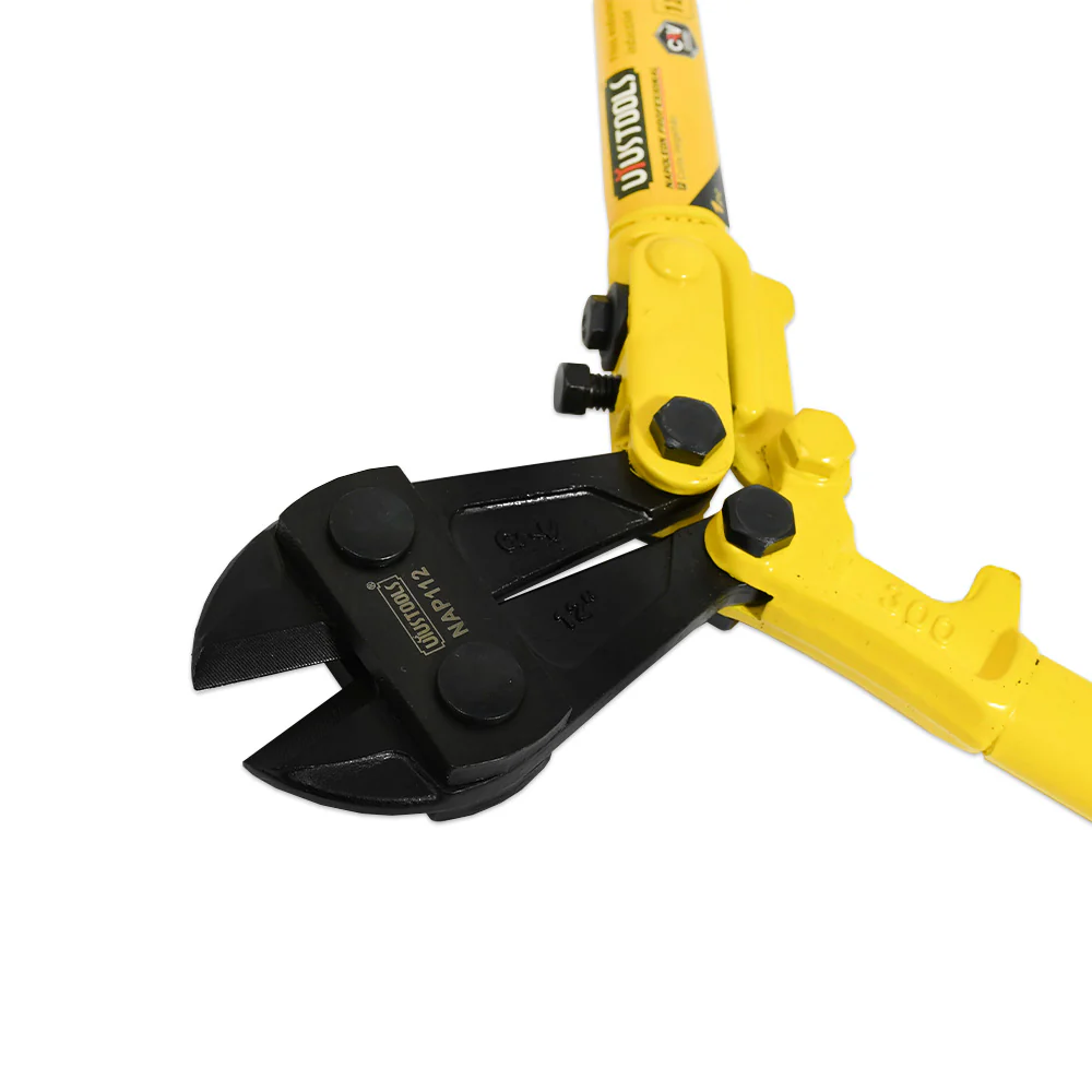 Uyustools NAP112 12'' Heavy Duty Bolt Cutter – Hardened Steel Jaws, Precision Cutting, High Leverage Handles for Chains, Bolts & Padlocks - Image 4