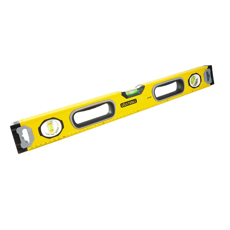 Uyustools NII016 16’’ Box Beam Spirit Level Eco – Precision Magnetic Tool for Accurate Horizontal & Vertical Measurements, Durable & Lightweight Design - Image 2