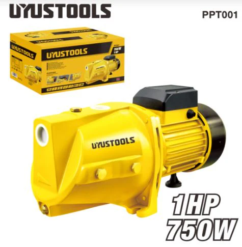Uyustools PPT001 Self-Priming Jet  Water Pump – High-Pressure Water Transfer Pump for Home, Garden & Irrigation - Image 3