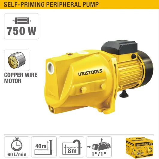 Uyustools PPT001 Self-Priming Jet  Water Pump – High-Pressure Water Transfer Pump for Home, Garden & Irrigation - Image 4