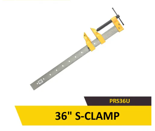 Uyustools PRS36U 36'' Sash Clamp – Heavy-Duty Adjustable Woodworking Clamp for DIY & Carpentry - Image 3