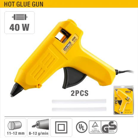 Uyustools PSP340 40W Glue Gun – Quick-Heat Lightweight Hot Melt Tool with Anti-Drip Design for Crafting, Woodwork & Home Fixes - Image 3