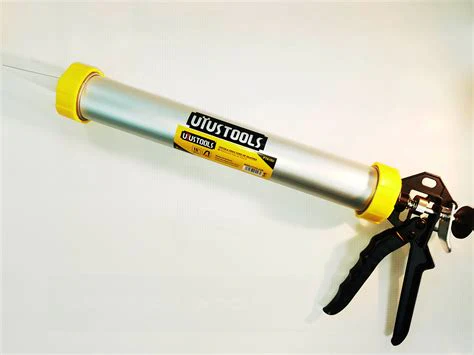 Uyustools PTA15U 15" Aluminum Caulking Gun – Professional Heavy-Duty Sealant Applicator for Construction & DIY - Image 2