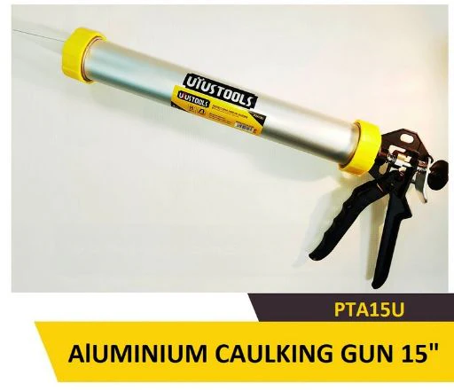 Uyustools PTA15U 15" Aluminum Caulking Gun – Professional Heavy-Duty Sealant Applicator for Construction & DIY - Image 4