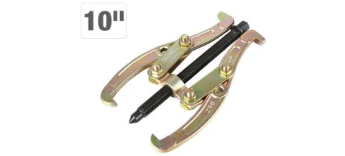 Uyustools SDR310 10’’ 2-Jaw Gear Puller – Heavy Duty Automotive Bearing & Pulley Remover, Durable Industrial Tool for Mechanics & DIY