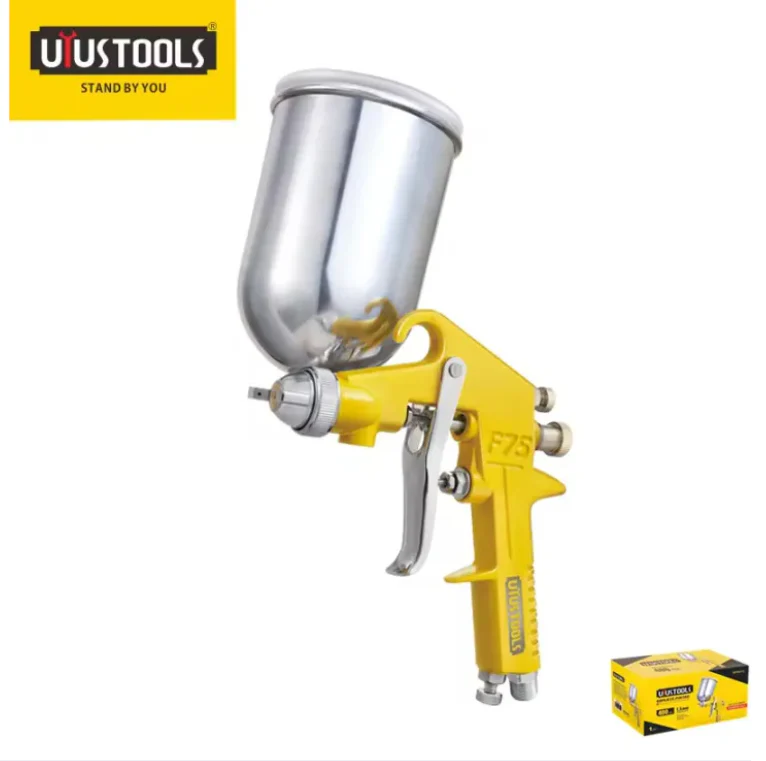 Uyustools SP1740M 400ml Metal Spray Gun – Professional Paint & Coating Tool - Image 2