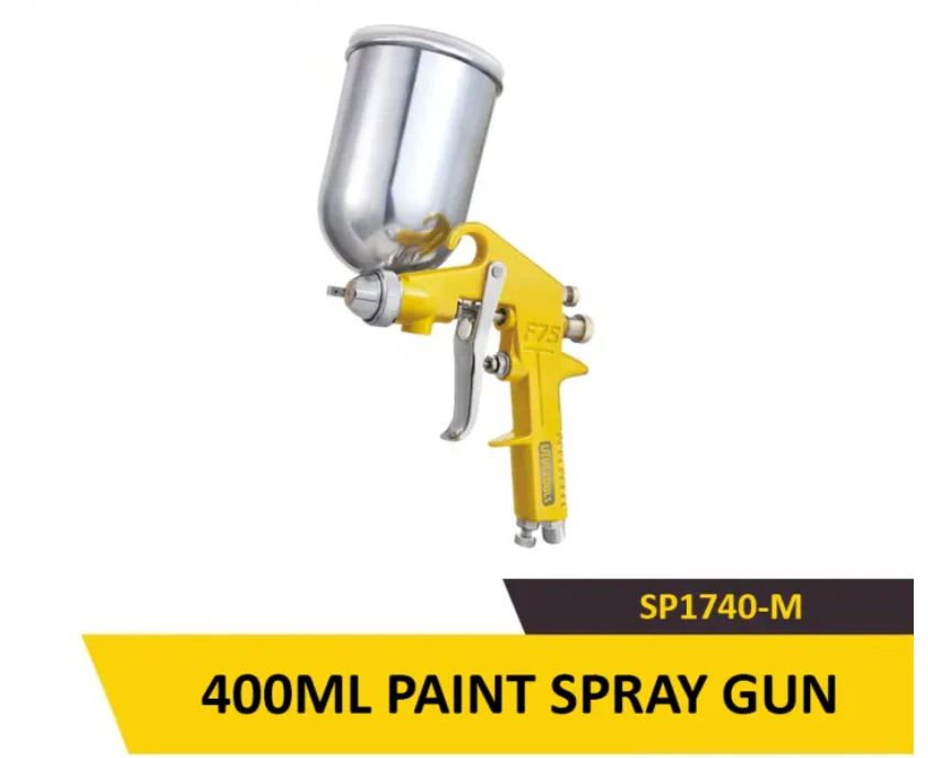 Uyustools SP1740M 400ml Metal Spray Gun – Professional Paint & Coating Tool - Image 3