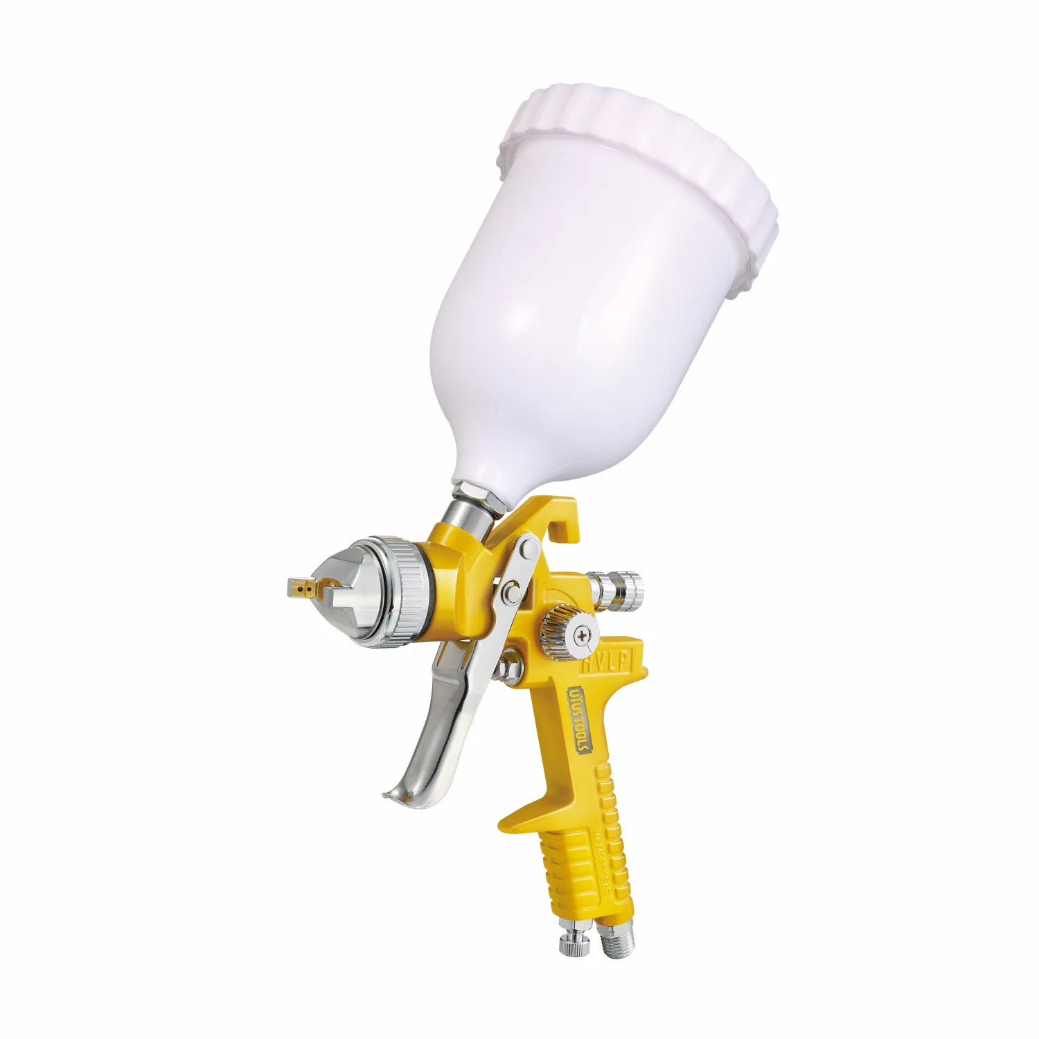 Uyustools SP1760M 600ML HVLP Spray Gun – Precision Painting Tool for Automotive & Furniture Finishing