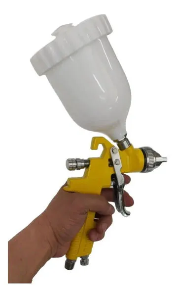 Uyustools SP1760M 600ML HVLP Spray Gun – Precision Painting Tool for Automotive & Furniture Finishing - Image 3