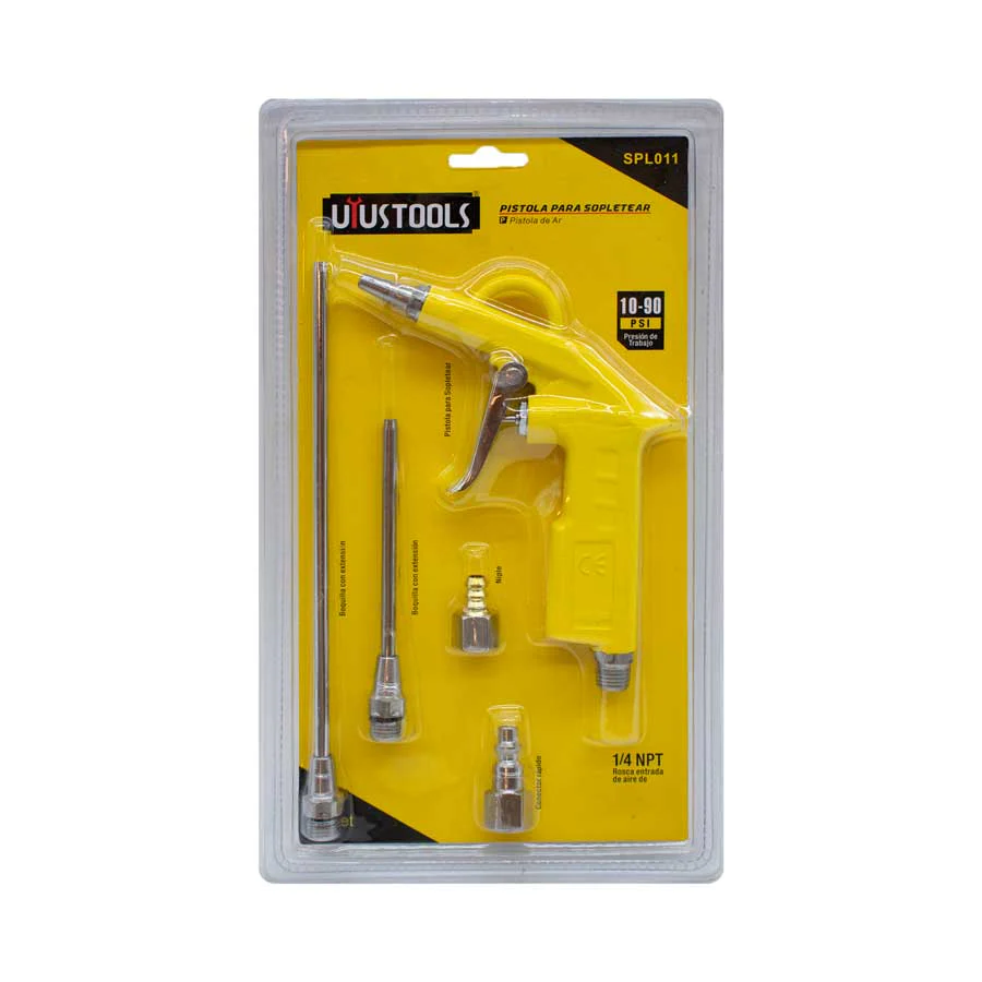 Uyustools SPL011 Dust Blowing Gun – High-Pressure Air Cleaning Tool for Precision Dust Removal in Workshop, Garage, and Industrial Applications - Image 3