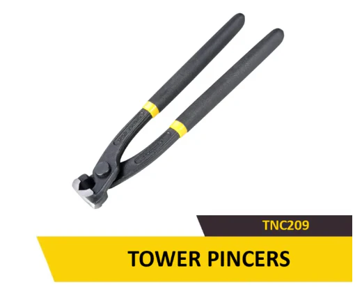 Uyustools TNC209 9" Rabbit Pliers – Precision Wire Cutter for Electrical, Construction & DIY Projects with Strong Steel Design and Comfortable Grip - Image 2