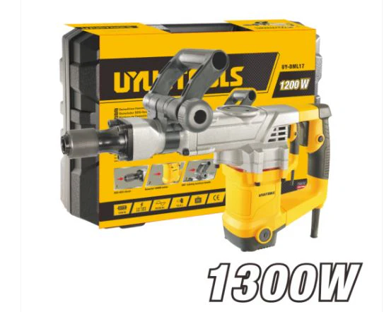 Uyustools UY-DML17 850W Heavy-Duty Angle Grinder 4-Inch - Compact Electric Cutting and Grinding Machine for Metal - Wood - and Stone - High-Speed Power Tool with Ergonomic Handle and Safety Guard - Image 3