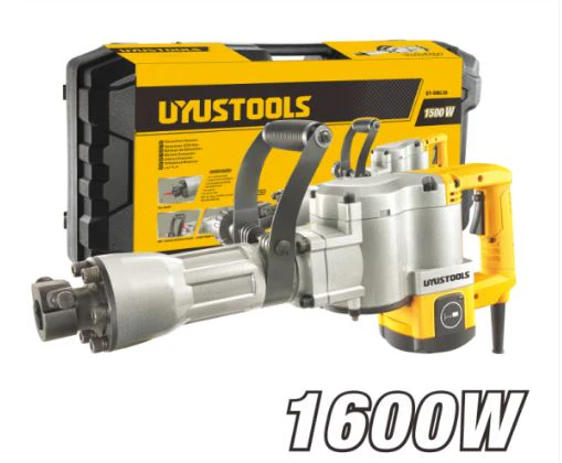 Uyustools UY-DML30-A Demolition Hammer – Heavy-Duty 30mm Electric Rotary Hammer for Concrete, Masonry, and Construction Work with High Impact Power, Durable Design, and Ergonomic Grip - Image 3