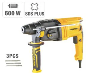 UyuStools UY-RTM20 Rotary Hammer – 20mm Heavy-Duty Electric Hammer for Concrete, Masonry & Construction, SDS-Plus Chuck, Variable Speed Power Tool for Drilling and Chiseling - Image 2