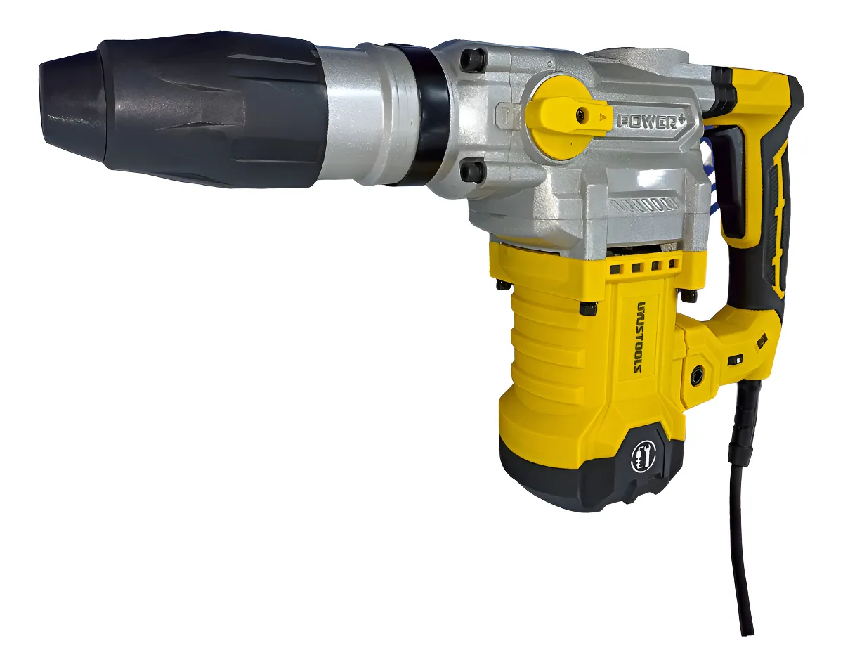 UYUSTOOLS UY‑RTM40R Rotary Hammer – Heavy-Duty Electric Demolition Drill, 40mm SDS Plus, 1050W Power, Variable Speed, Hammer Drill for Concrete, Masonry, Wall Chiseling & Construction Projects - Image 2