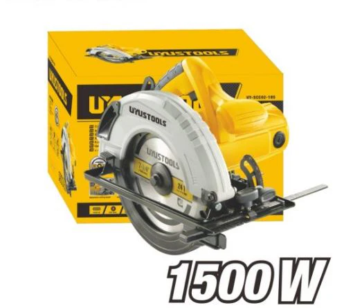 Uyustools UY-SCC02 Wood Circular Saw 1400W – Heavy-Duty Electric Wood Cutting Power Tool for Precision Carpentry & DIY Projects - Image 3
