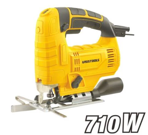 Uyustools UY-SCL65R Wood and Metal Jigsaw 710W – High-Power Electric Precision Cutting Tool for Wood & Metal, Adjustable Speed, Ergonomic Design
