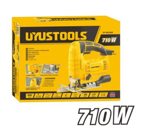Uyustools UY-SCL65R Wood and Metal Jigsaw 710W – High-Power Electric Precision Cutting Tool for Wood & Metal, Adjustable Speed, Ergonomic Design - Image 2