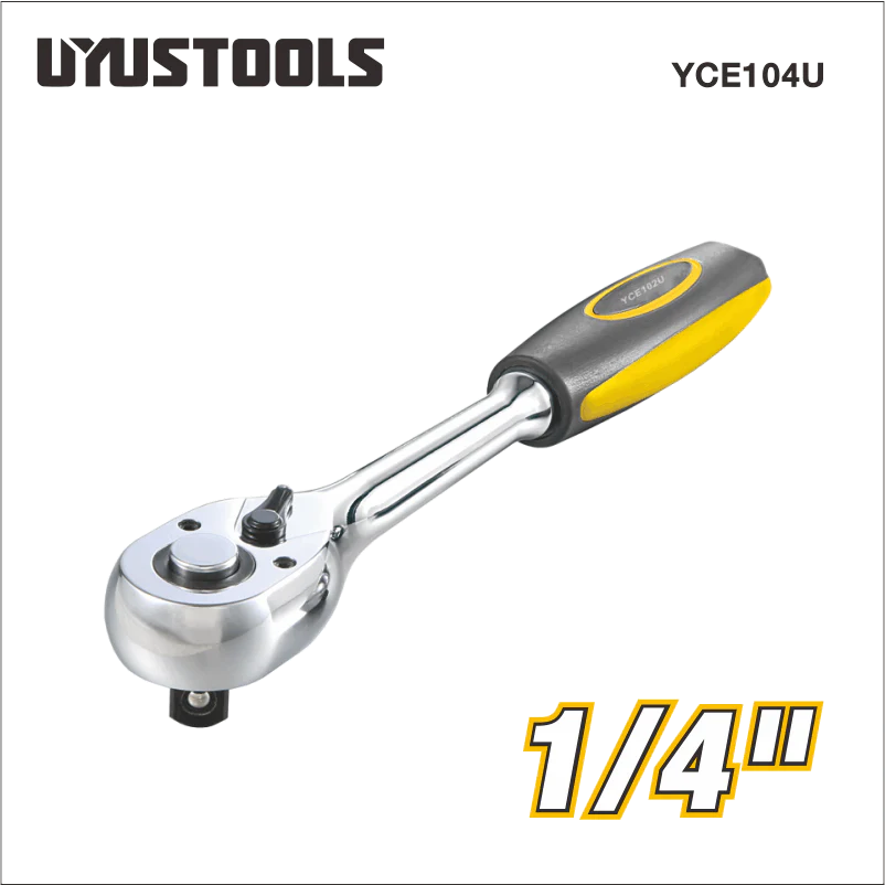Uyustools YCE104U Drive Rotator Ratchet – Heavy-Duty, Precision Torque Tool for Mechanics & DIY - Image 2