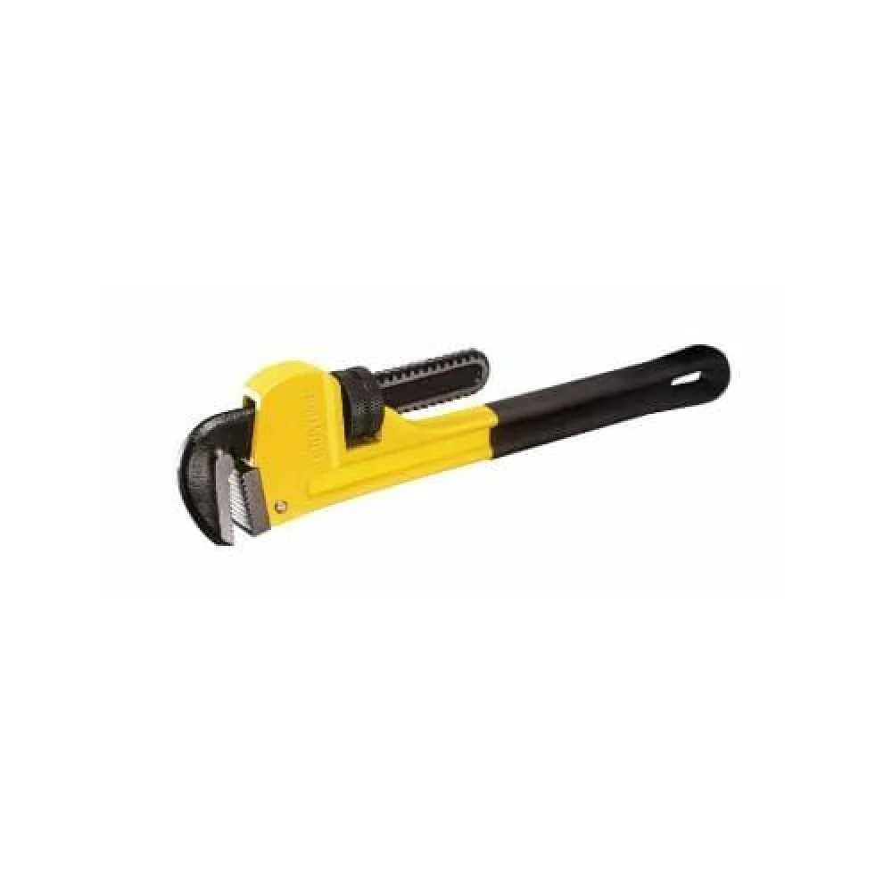 Uyustools YSP214 14" Heavy-Duty Adjustable Pipe Wrench – Professional Plumber Tool, Durable Steel, Anti-Slip Grip - Image 2