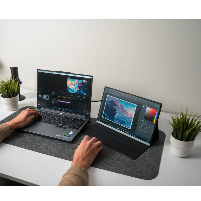 V2COM P4 Laptop Screen Extender 15.6-inch - Image 2