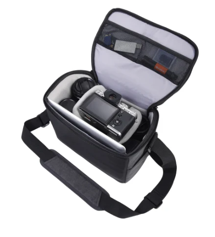 Vanguard Vesta Aspire 25 GY Camera Shoulder Bag – Protective and lightweight camera bag that keeps gear safe and easy to carry for everyday shooting - Image 2