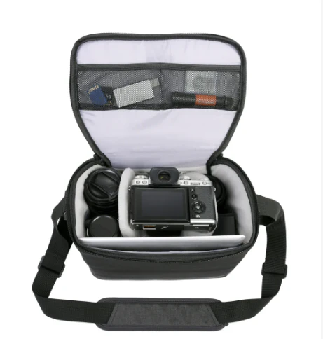 Vanguard Vesta Aspire 25 GY Camera Shoulder Bag – Protective and lightweight camera bag that keeps gear safe and easy to carry for everyday shooting - Image 3