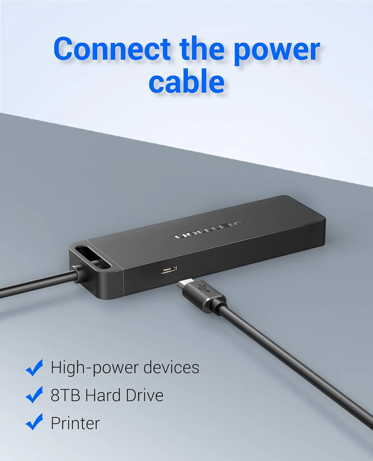 Vention 4-Port USB 3.0 Hub - CHLBD - Image 4