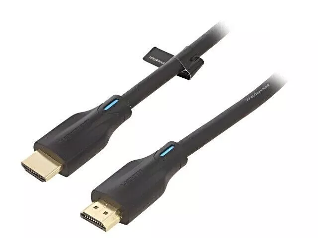 Vention AANBJ 8K 5M HDMI Cable – Professional Grade Ultra High-Speed HDMI Cable with 8K Resolution Support, 5M Long Distance Transmission, and Reliable Connectivity for Home Theater, Gaming, and Professional AV Applications