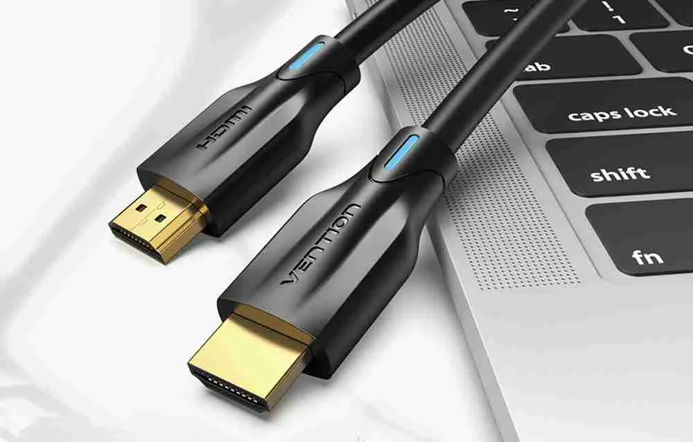 Vention AANBJ 8K 5M HDMI Cable – Professional Grade Ultra High-Speed HDMI Cable with 8K Resolution Support, 5M Long Distance Transmission, and Reliable Connectivity for Home Theater, Gaming, and Professional AV Applications - Image 2