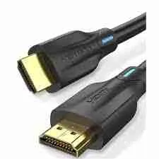 Vention AANBJ 8K 5M HDMI Cable – Professional Grade Ultra High-Speed HDMI Cable with 8K Resolution Support, 5M Long Distance Transmission, and Reliable Connectivity for Home Theater, Gaming, and Professional AV Applications - Image 3