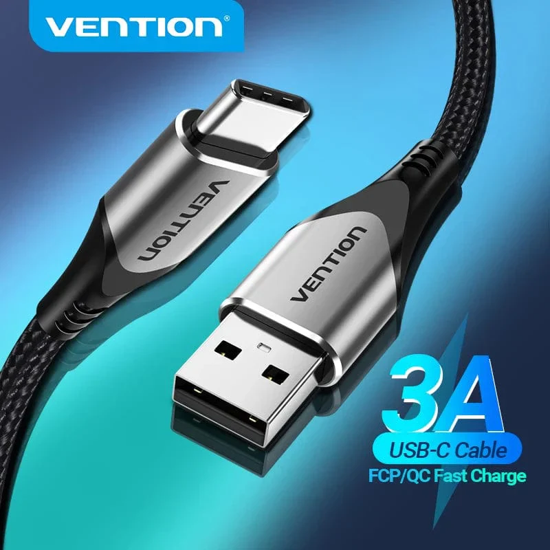 Vention COKBH USB 2.0 A Male to Type C Male 3A Cable 2M - Image 2
