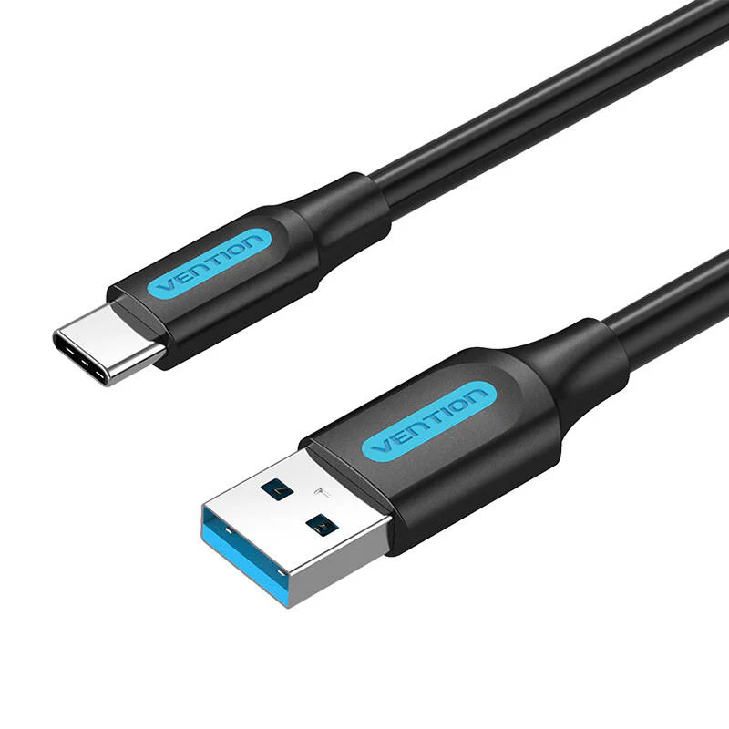 Vention COZBF USB 3.0 A to USB Type C Cable 3A 1M, PVC Type
