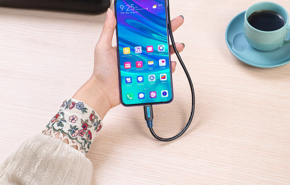 Vention COZBF USB 3.0 A to USB Type C Cable 3A 1M, PVC Type - Image 3