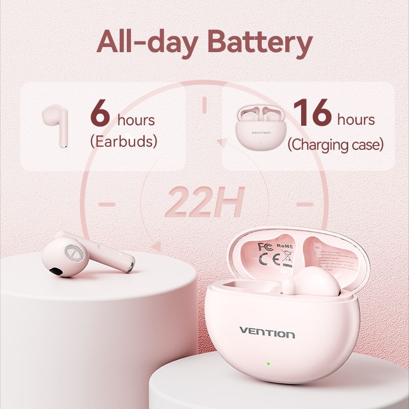 Vention Elf E06 Wireless Earbuds - Image 4