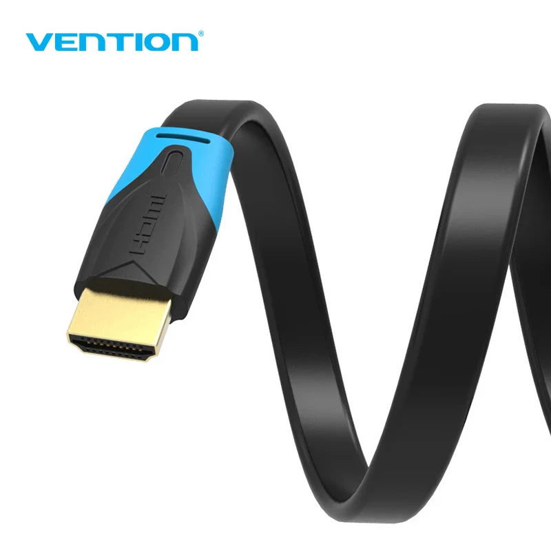 Vention Flat HDMI Cable 1.5 Meters - VAA-B02-L150