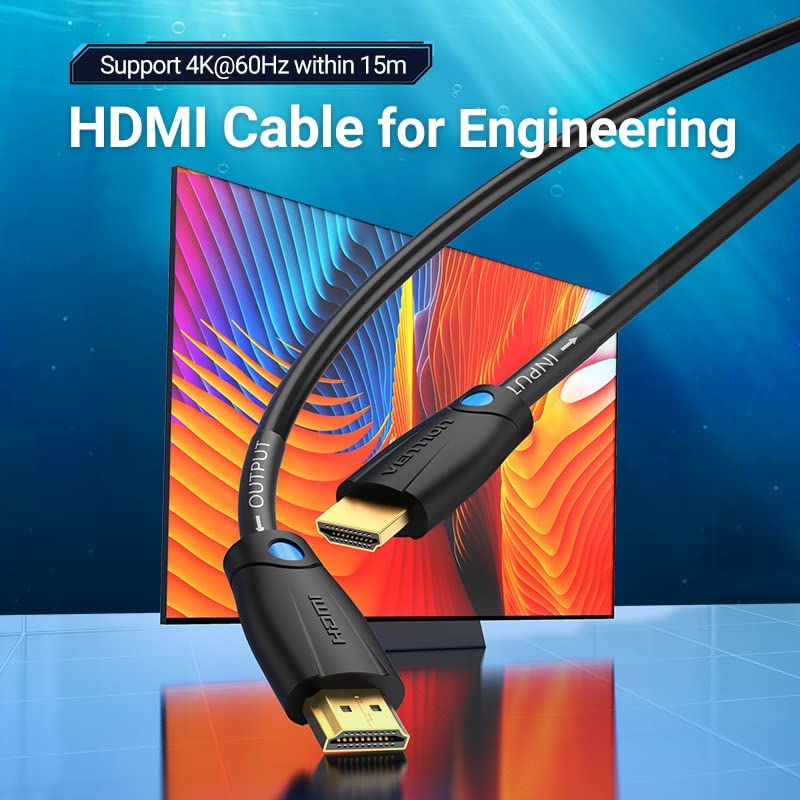 Vention HDMI Cable 20 Meters For Engineering - AAMBQ - Image 2