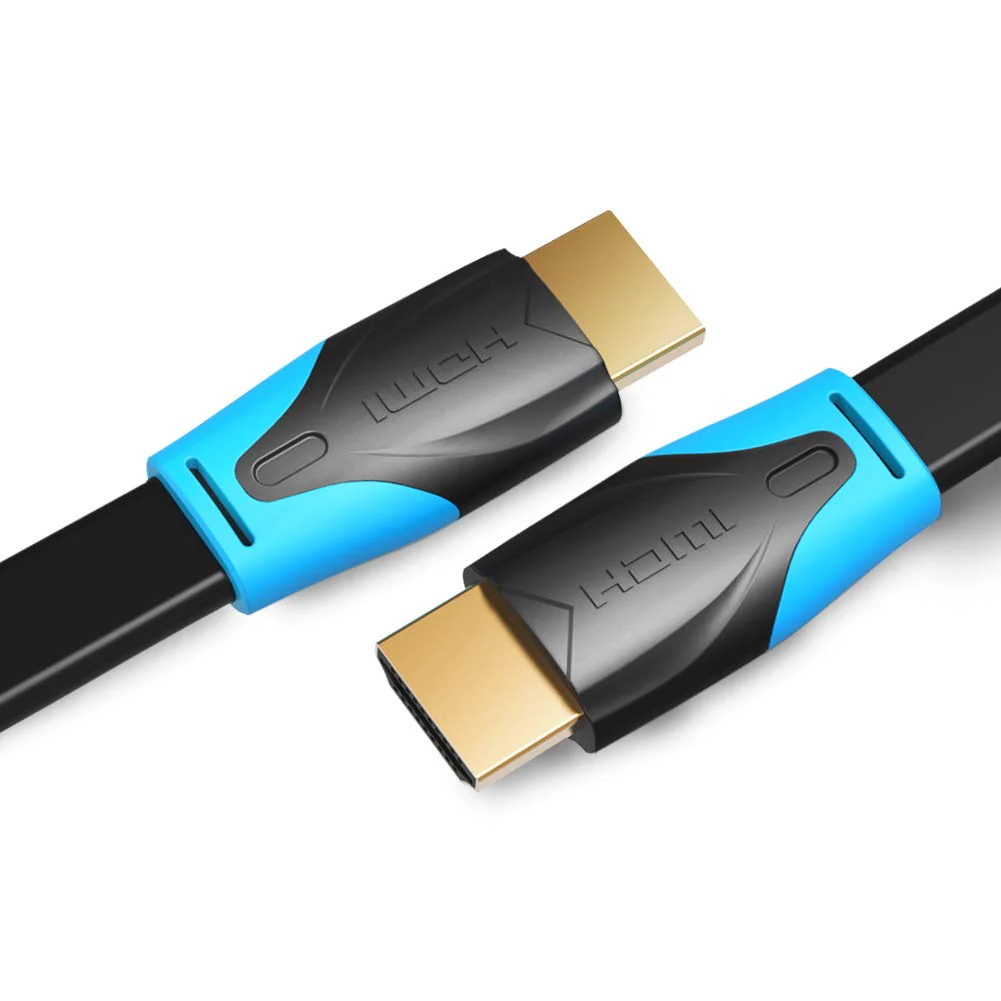 Vention High Speed 4K Flat HDMI Cable 10 Meters - VAA-B02-L1000 - Image 2