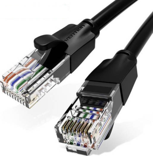 Vention IBEBI CAT6 UTP Patch Cable 3M – High-Speed Ethernet LAN Network Cable for Router, PC & Switch