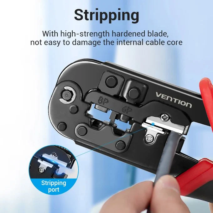 Vention KEDB0 Multi-Fuction LAN Cable Crimping Tool - Ratchetless Type - Image 4