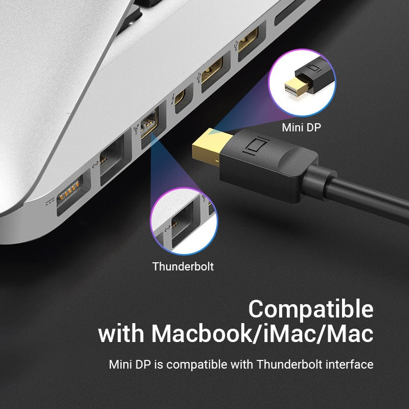 Vention Mini Display Port to HDMI cable 1.5m HABBG - Image 3