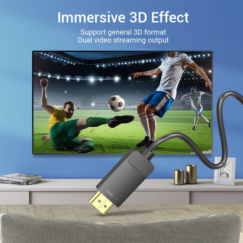 Vention Mini Display Port to HDMI cable 1.5m HABBG - Image 5