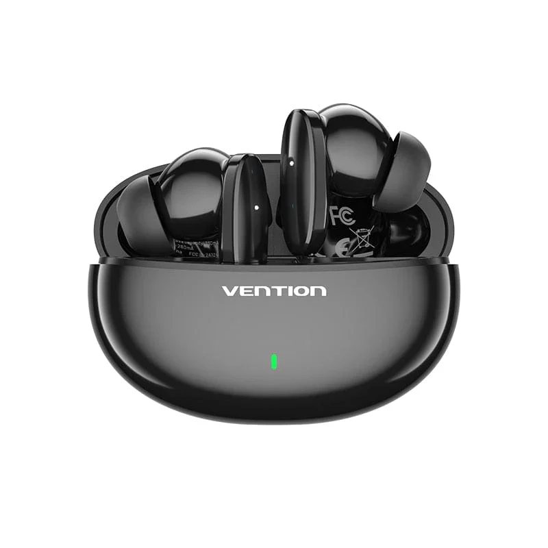 Vention NBFW0 Bluetooth 5.3 Earphones - TWS Ture Wireless Headphones, USB-C Stereo Sports Movement Earbuds with Mic Hi-Fi Tone Quality Headset, IPX4 Waterproof - Image 2