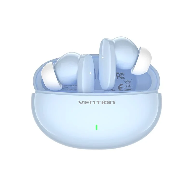 Vention NBFW0 Bluetooth 5.3 Earphones - TWS Ture Wireless Headphones, USB-C Stereo Sports Movement Earbuds with Mic Hi-Fi Tone Quality Headset, IPX4 Waterproof - Image 3
