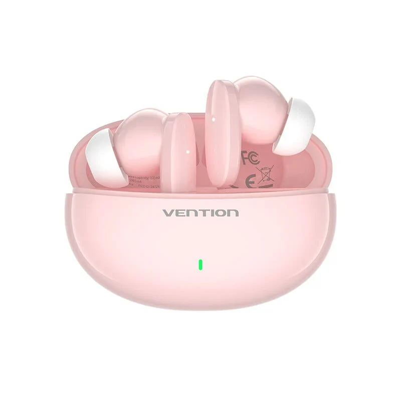 Vention NBFW0 Bluetooth 5.3 Earphones - TWS Ture Wireless Headphones, USB-C Stereo Sports Movement Earbuds with Mic Hi-Fi Tone Quality Headset, IPX4 Waterproof - Image 4