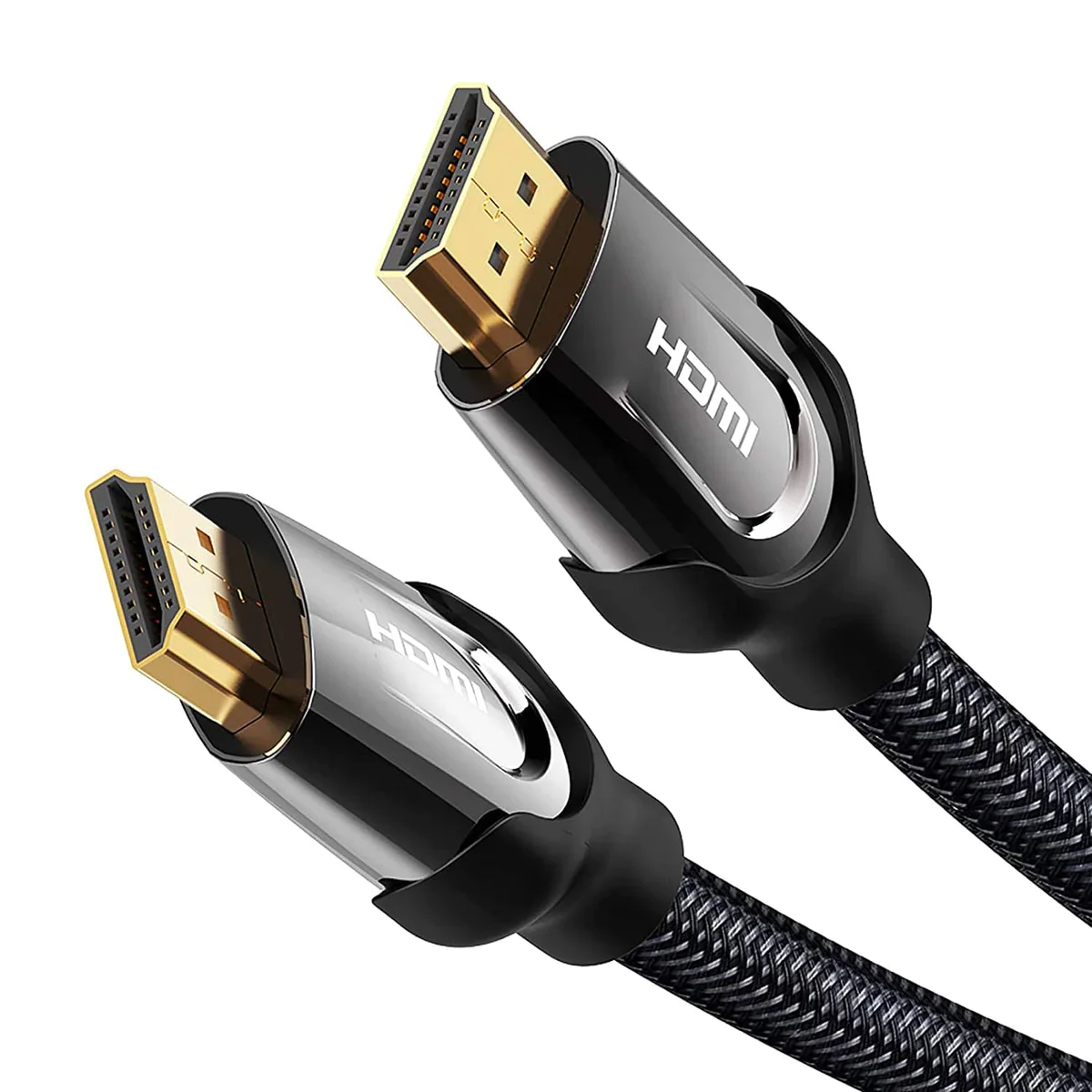 Vention Nylon Braided HDMI Cable 8 Meters - VAA-B05-B800