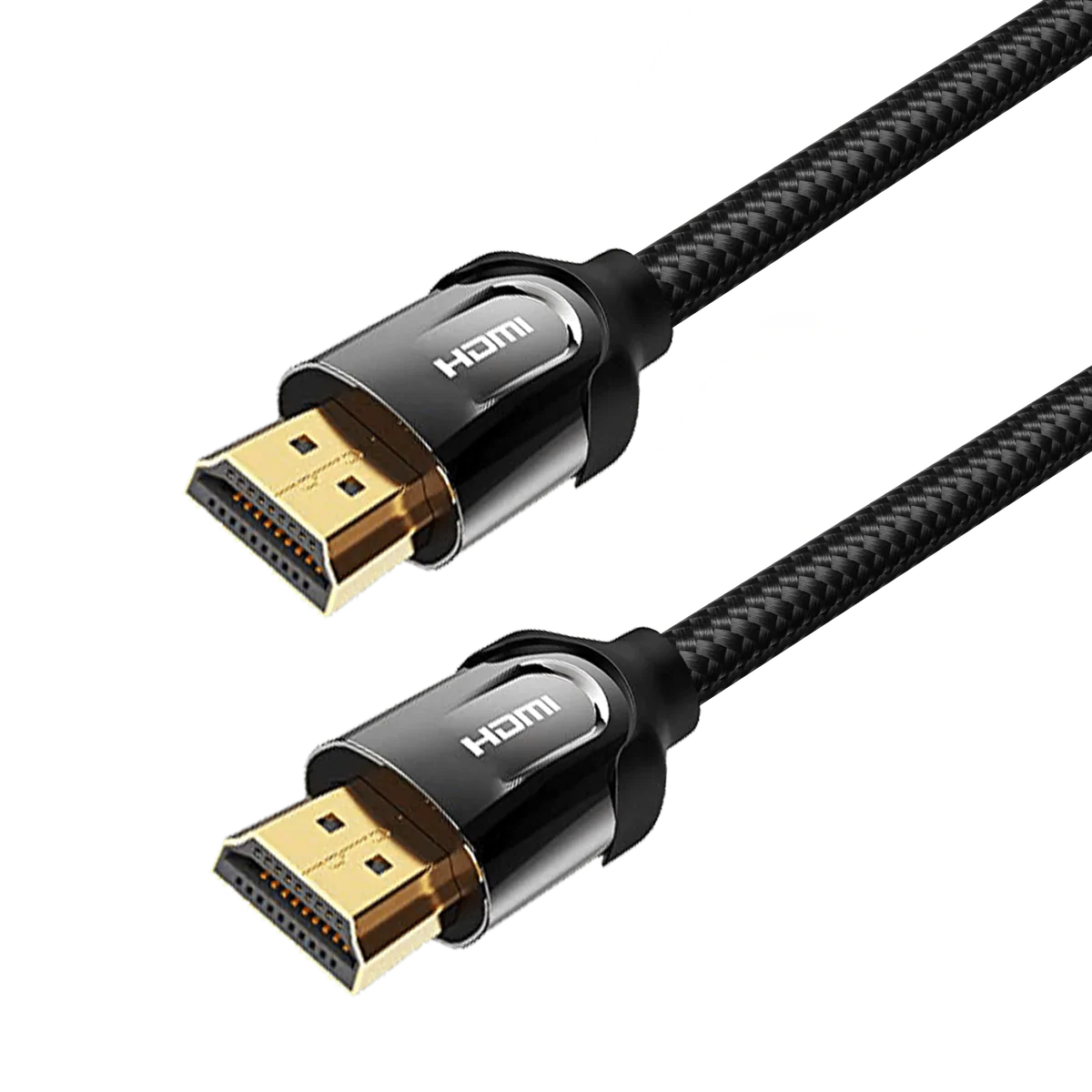 Vention Nylon Braided HDMI Cable 8 Meters - VAA-B05-B800 - Image 3