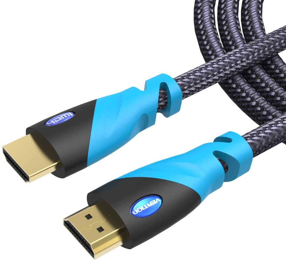 Vention Nylon Braided Hdmi Cable 8M Metal Type